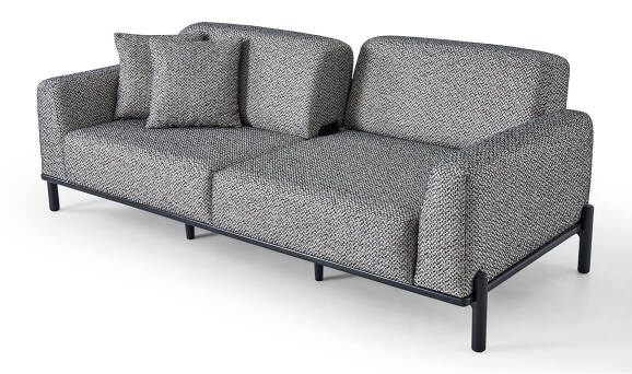 Montero New Üçlü Koltuk Gri - 5