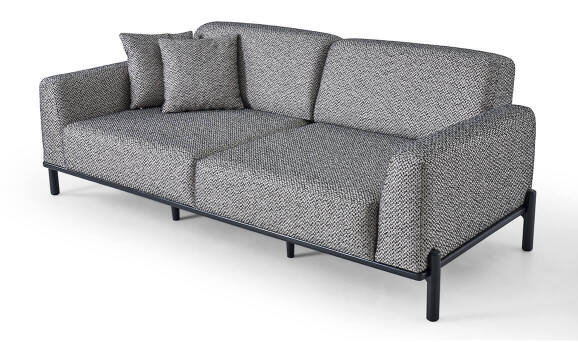 Montero New Üçlü Koltuk Gri - 6