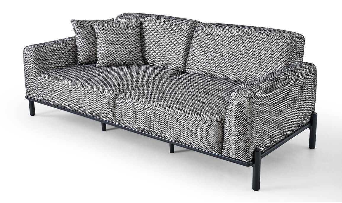 Montero New Üçlü Koltuk Gri - 6