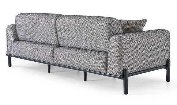 Montero New Üçlü Koltuk Gri - 7