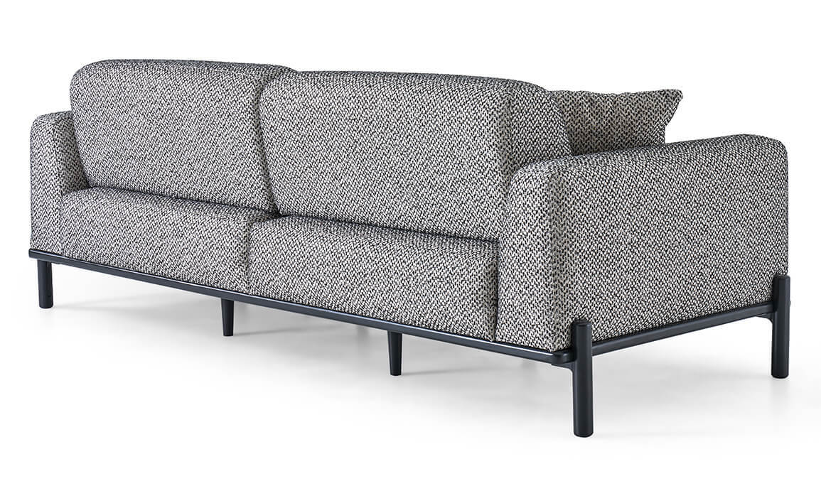 Montero New Üçlü Koltuk Gri - 7