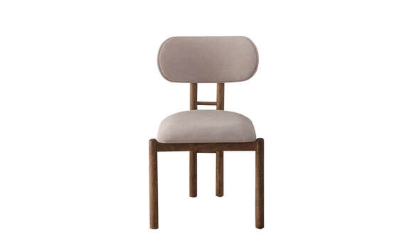 Moon Ceviz Sandalye - 1