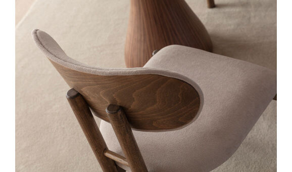 Moon Ceviz Sandalye - 4