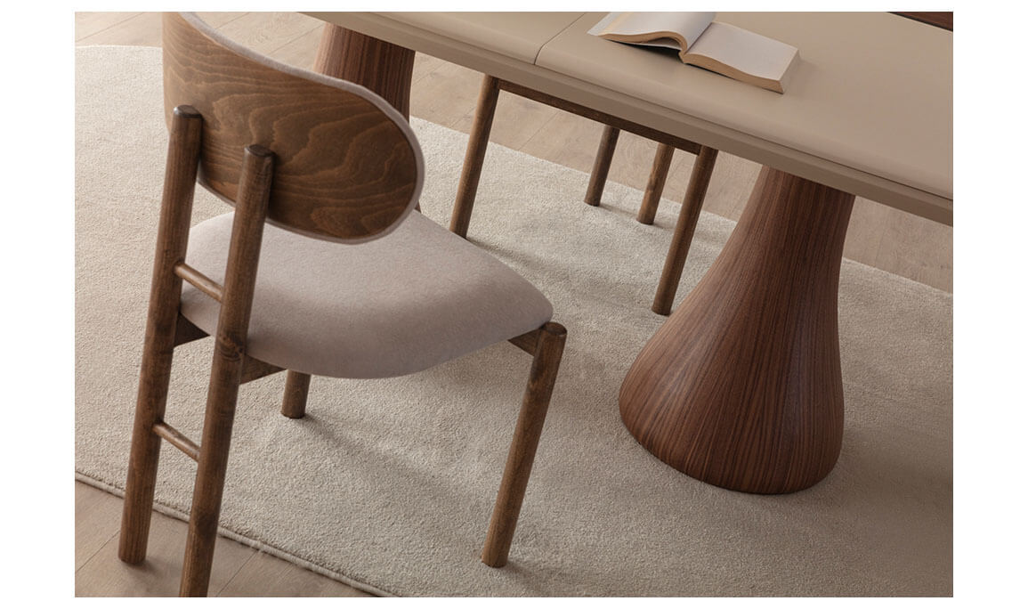 Moon Ceviz Sandalye - 6