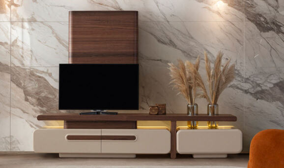 Moon Ceviz Tv Ünitesi - 