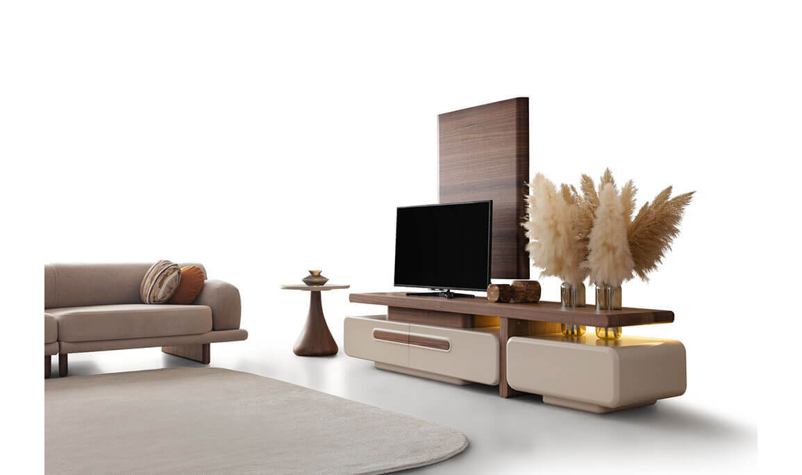 Moon Ceviz Tv Ünitesi - 2