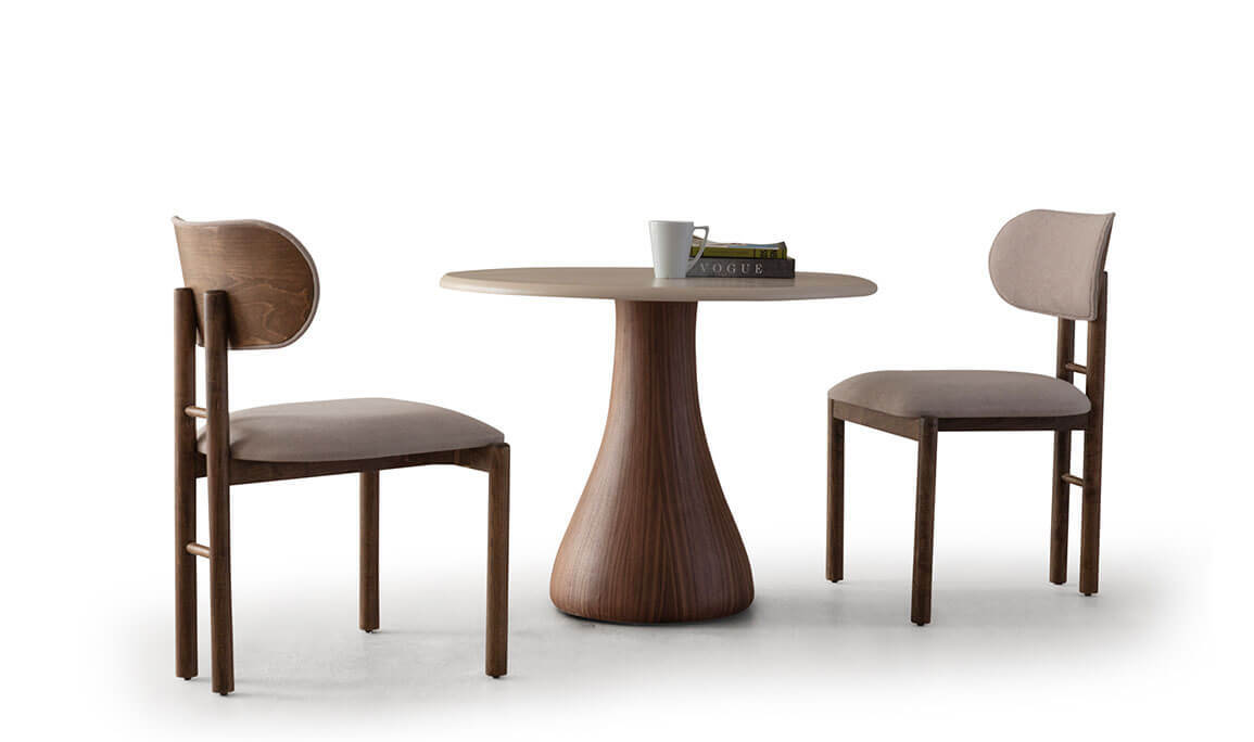 Moon Ceviz Yemek Masası - 8