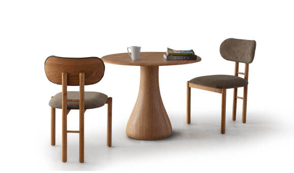 Moon Ceviz Yemek Masası - 12