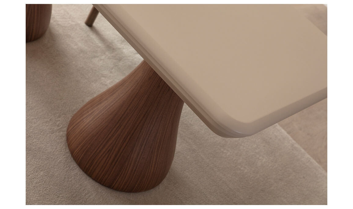 Moon Ceviz Yemek Masası - 16