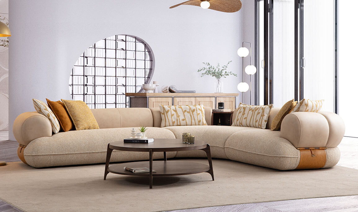 Moon Life Köşe Koltuk Takımı - 5