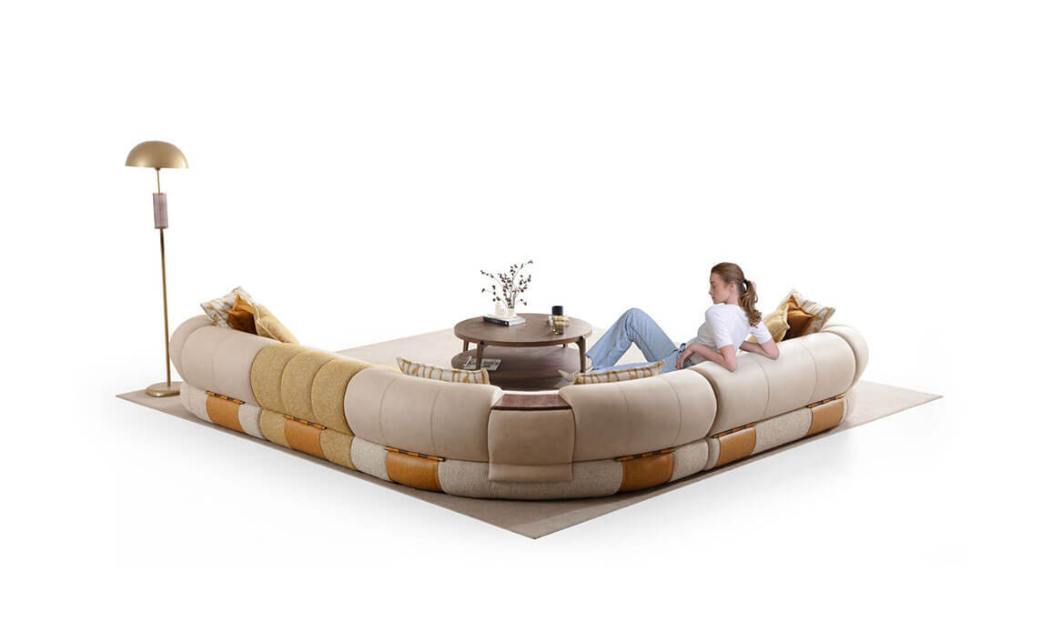 Moon Life Köşe Koltuk Takımı - 3