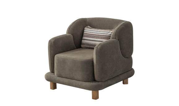 Moon Meşe Berjer - 2