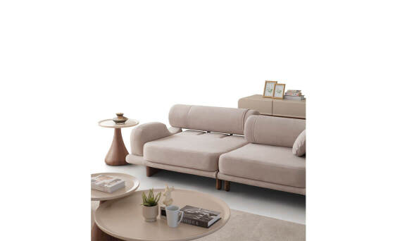 Moon Ceviz Dörtlü Koltuk - 4