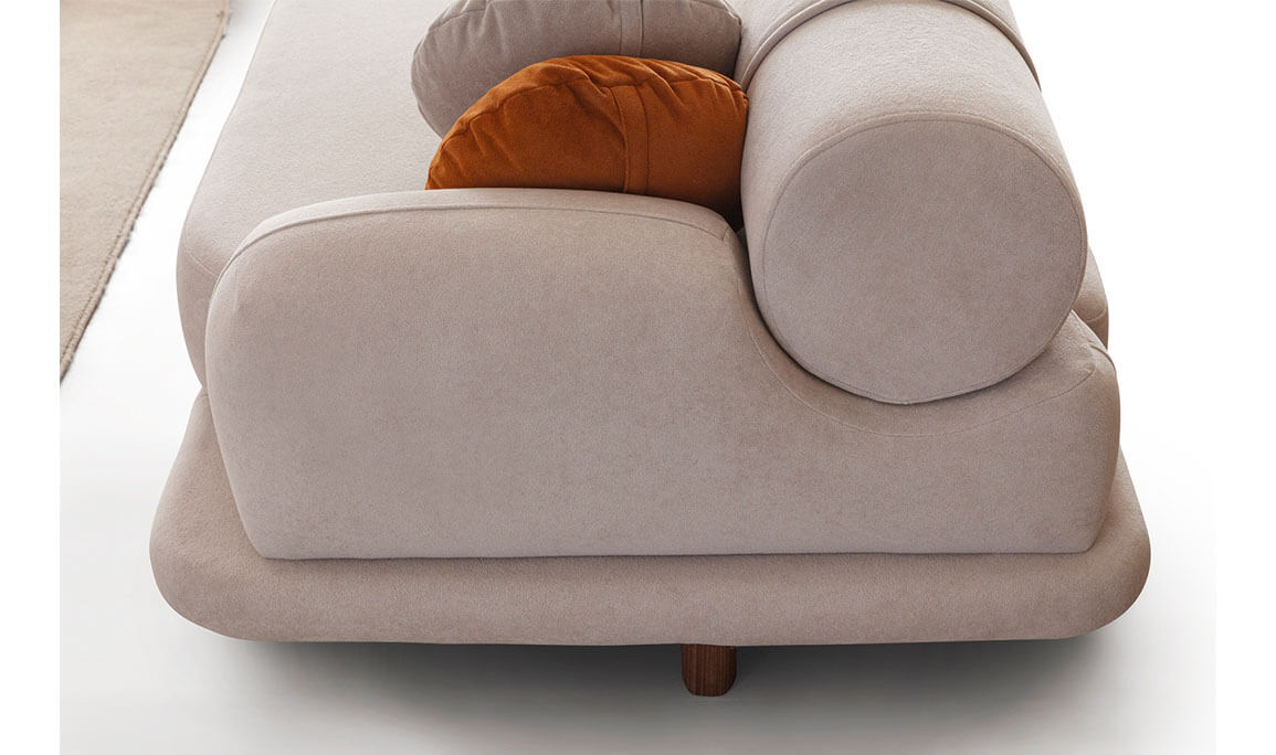 Moon Ceviz Dörtlü Koltuk - 10