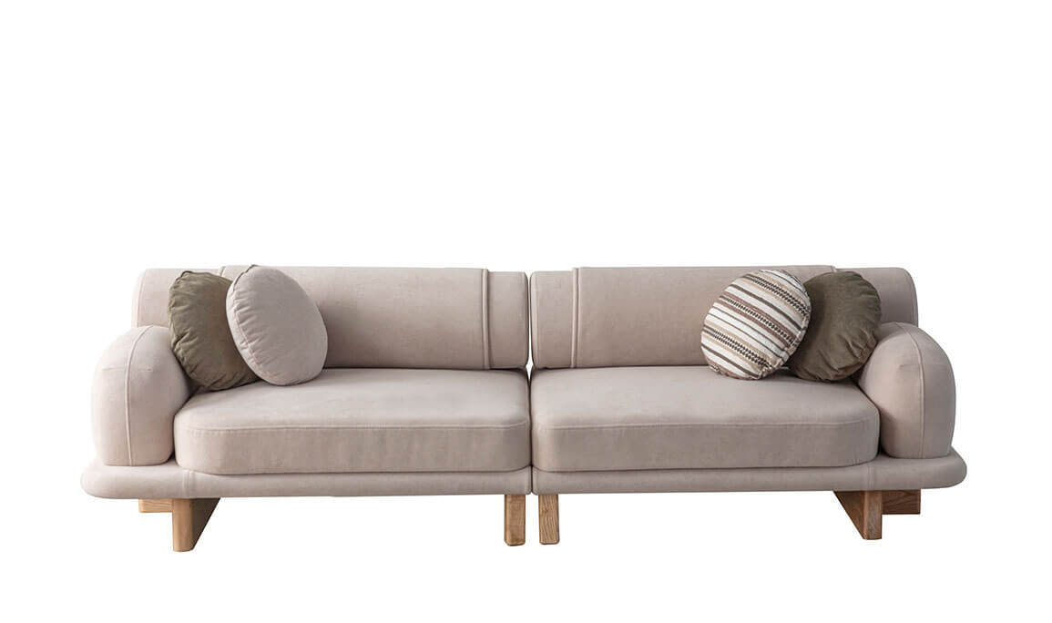 Moon Meşe Koltuk Takımı - 4