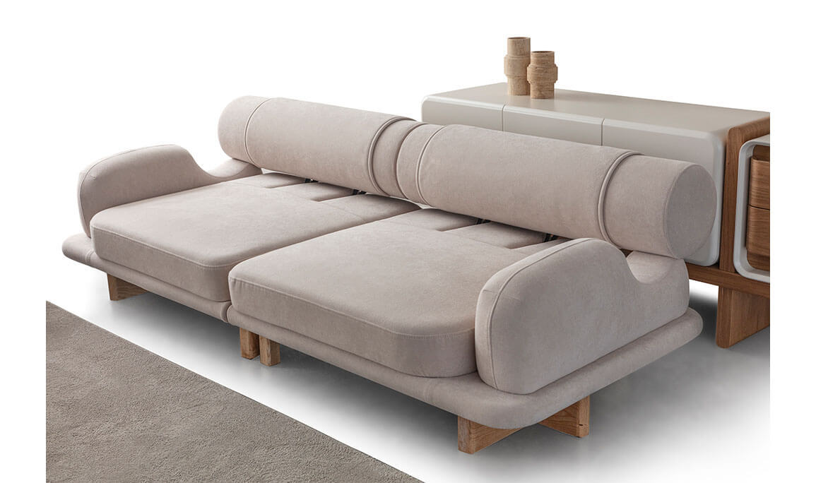 Moon Meşe Koltuk Takımı - 7