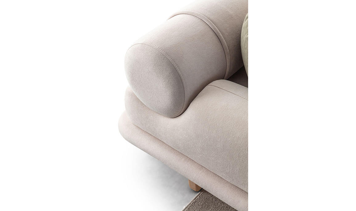 Moon Meşe Koltuk Takımı - 10