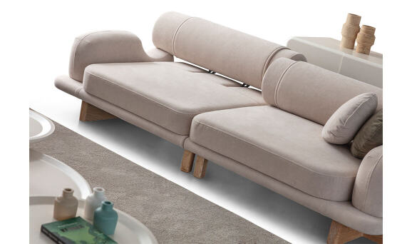 Moon Meşe Koltuk Takımı - 11