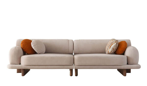 Moon Ceviz Koltuk Takımı - 7