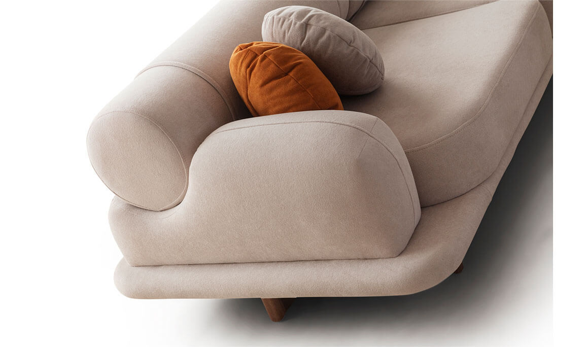 Moon Ceviz Koltuk Takımı - 11