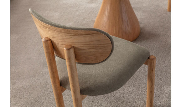 Moon Meşe Sandalye - 4