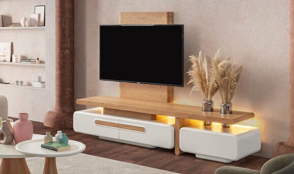 Moon Meşe Tv Ünitesi - 