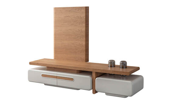 Moon Meşe Tv Ünitesi - 5