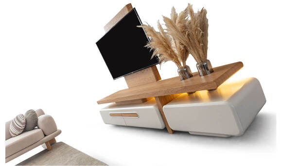 Moon Meşe Tv Ünitesi - 9