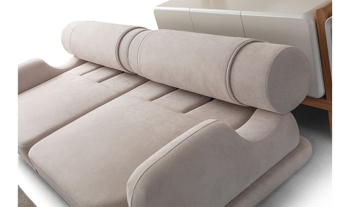 Moon Meşe Dörtlü Koltuk - 9