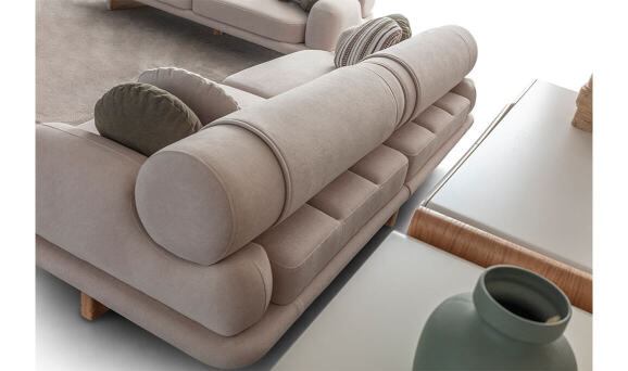 Moon Meşe Dörtlü Koltuk - 12