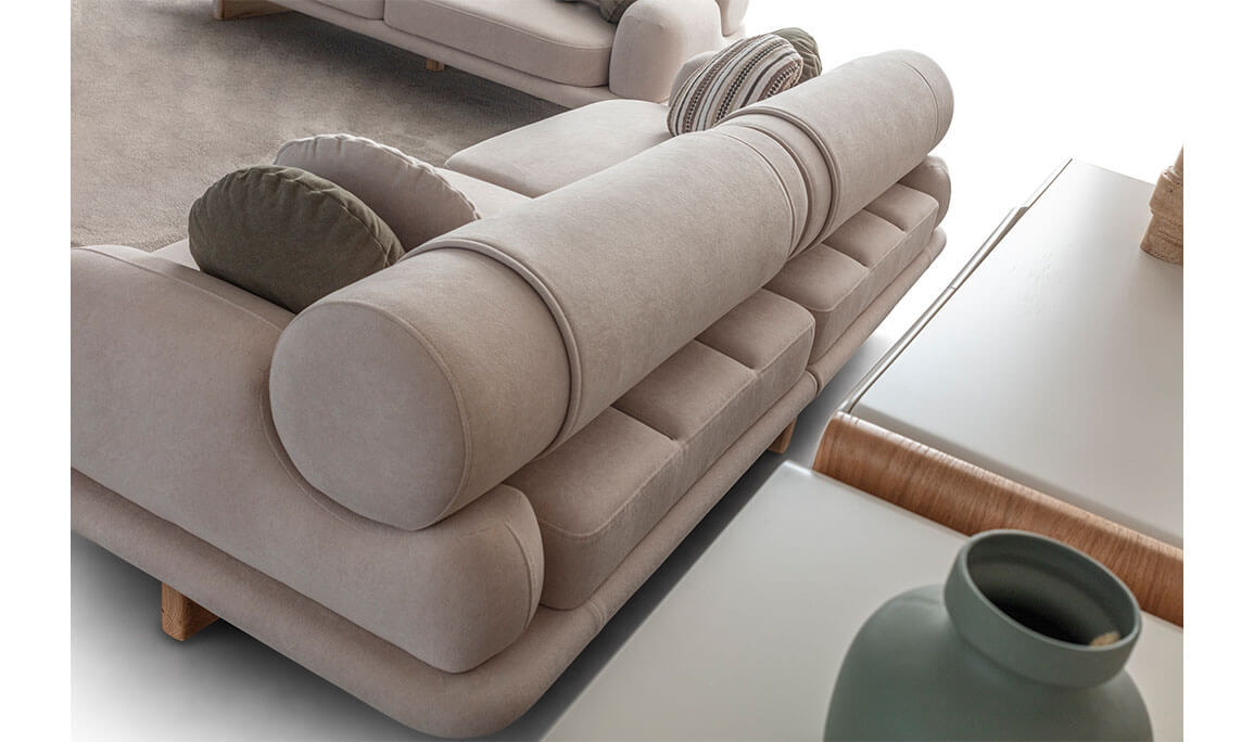 Moon Meşe Dörtlü Koltuk - 12