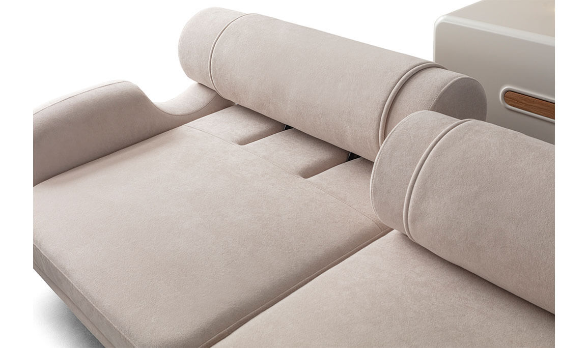 Moon Meşe Üçlü Koltuk - 4