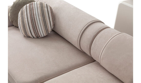 Moon Meşe Üçlü Koltuk - 6