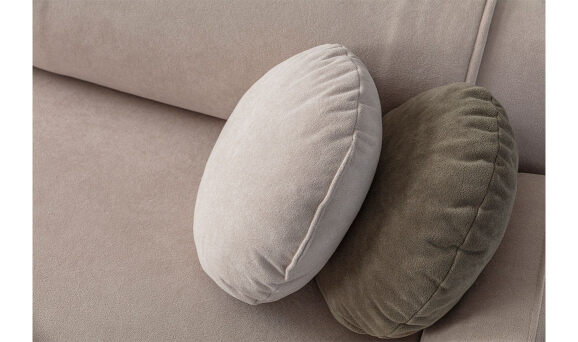 Moon Meşe Üçlü Koltuk - 15