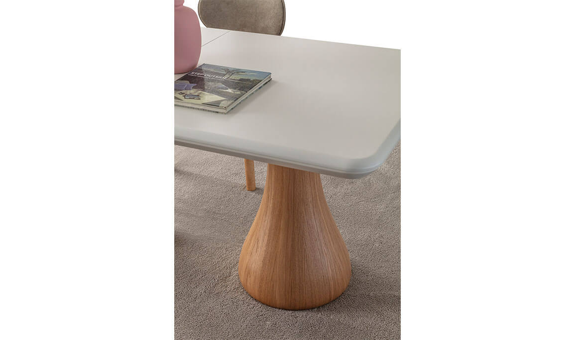 Moon Meşe Yemek Masası - 11