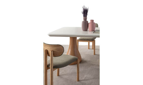 Moon Meşe Yemek Odası - 13