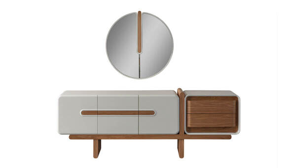 Moon Meşe Yemek Odası - 24