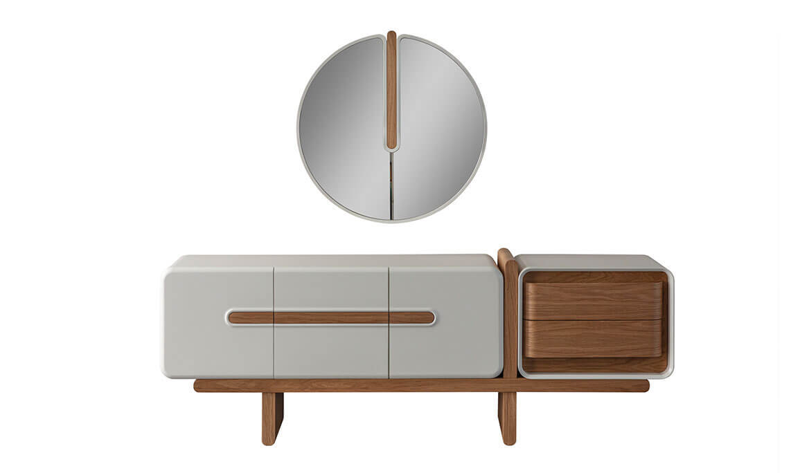 Moon Meşe Yemek Odası - 24