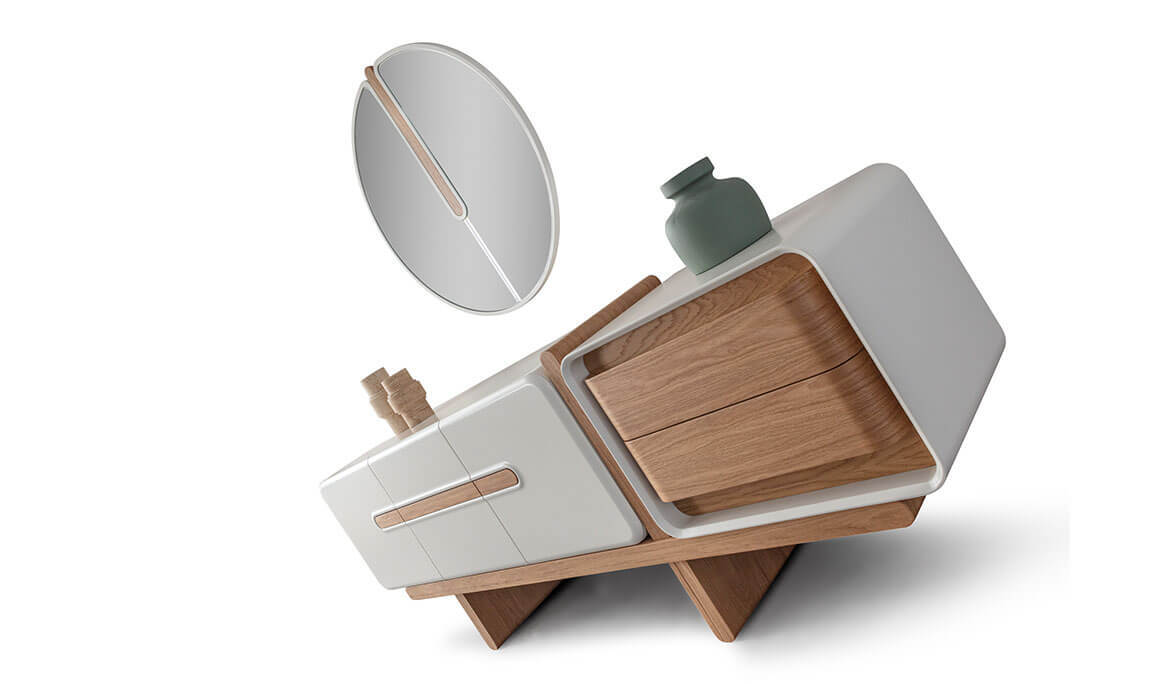 Moon Meşe Yemek Odası - 25