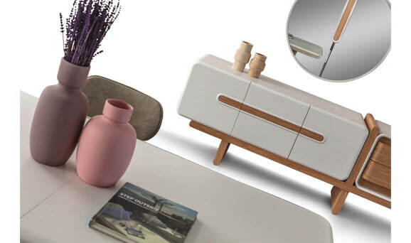 Moon Meşe Yemek Odası - 26