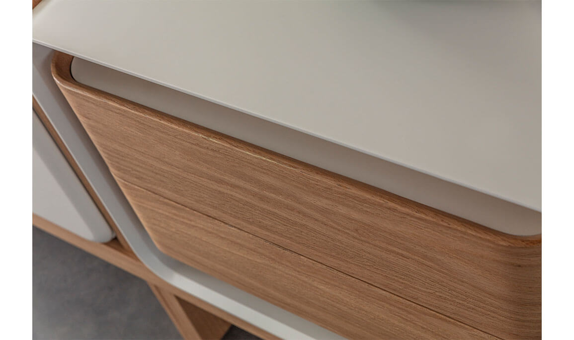 Moon Meşe Yemek Odası - 29