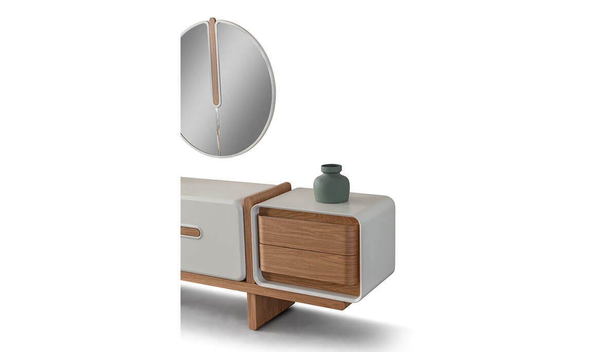 Moon Meşe Yemek Odası - 31