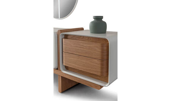 Moon Meşe Yemek Odası - 32