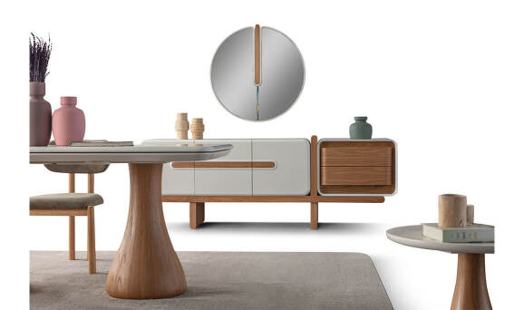 Moon Meşe Yemek Odası - 35