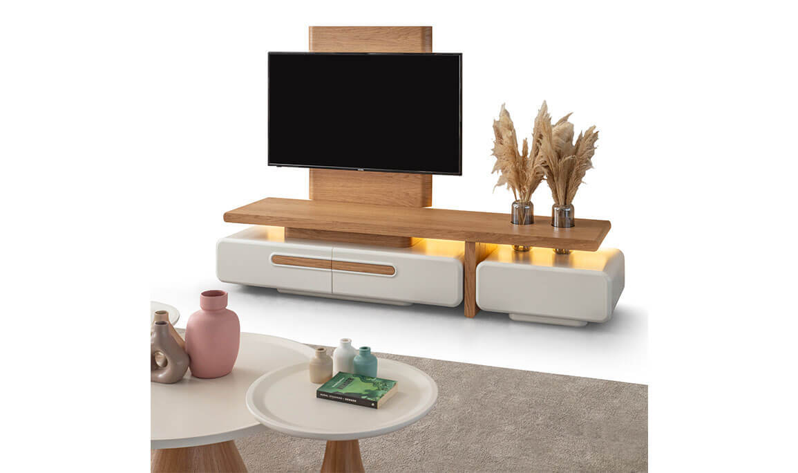 Moon Meşe Yemek Odası - 37