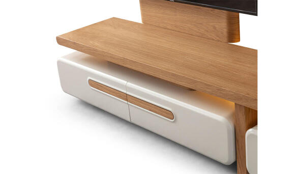 Moon Meşe Yemek Odası - 41