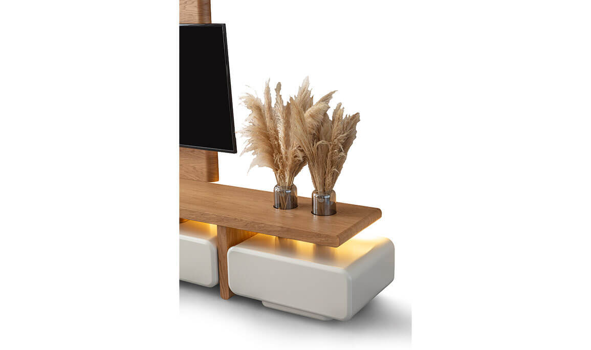 Moon Meşe Yemek Odası - 44