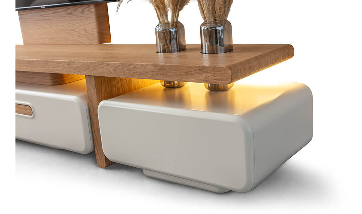 Moon Meşe Yemek Odası - 45