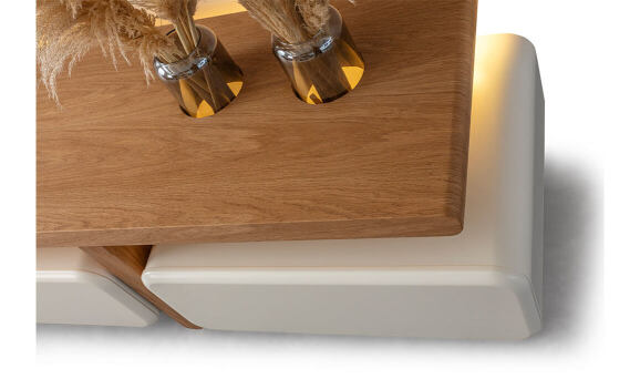 Moon Meşe Yemek Odası - 46