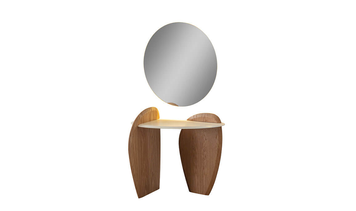 Moon Meşe Yemek Odası - 48